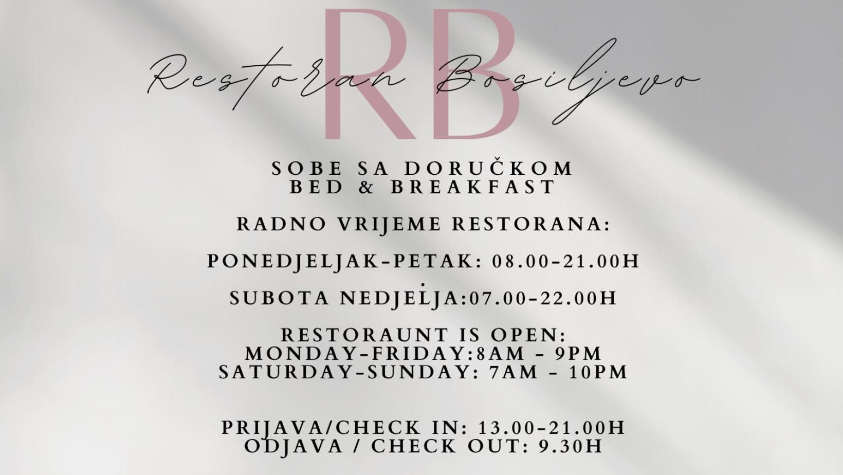 B&B Restoran Bosiljevo Εξωτερικό φωτογραφία